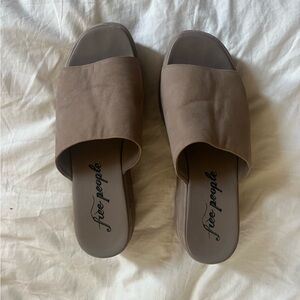 Free People Harbor Flatform Sandals